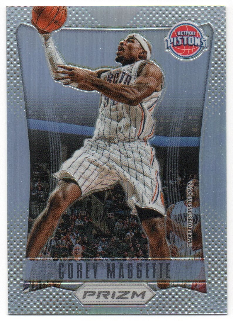 2012-13 Panini Prizm Prizms Silver Refractors #68 Corey Maggette