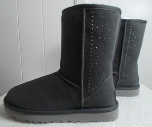ugg classic short gray