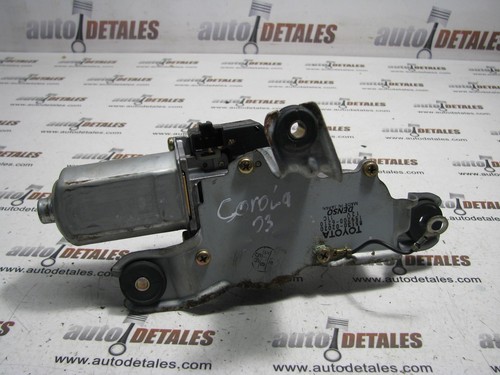 Toyota Corolla Heckscheibenwischermotor 85130-02020 Gebraucht 2003