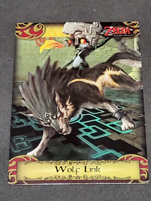 Legend Of Zelda Trading Cards 2016 Enterplay - Wolf Link #37