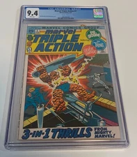 Marvel Triple Action #1 CGC 9.4