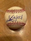 Steven Matz Autographed Baseball St Louis Cardinals New York Mets