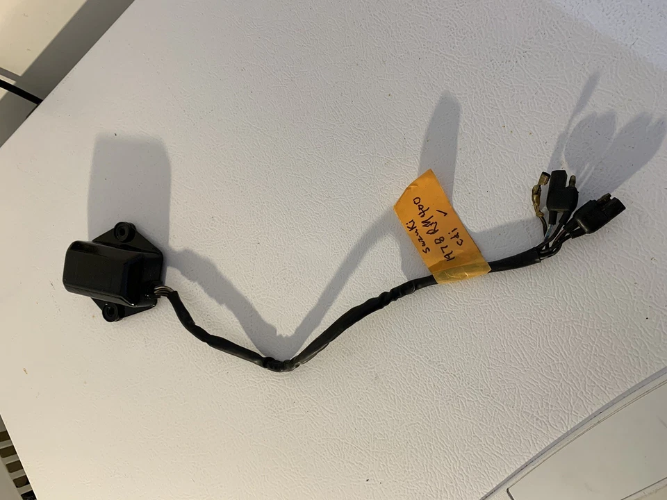 Suzuki RM400 1978, 76’,77’,78’ RM100 (((unidad CDI montaje # 32900-41210))) Foto 3 de 4