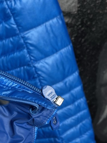 Giacca uomo Berghaus Extreme Hydro Down 700 Pertex Quantum taglia XS - Foto 10 di 14