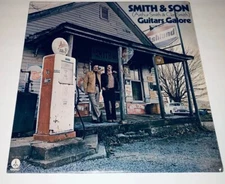 Smith & Son Guitars Galore Arthur & Clay Smith Country Music Sealed Lp 22S