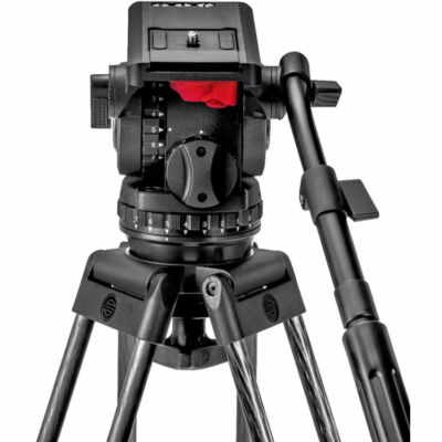 Sachtler Video 18 S2 Fluid Head ENG 2 CF Tripod System Ground