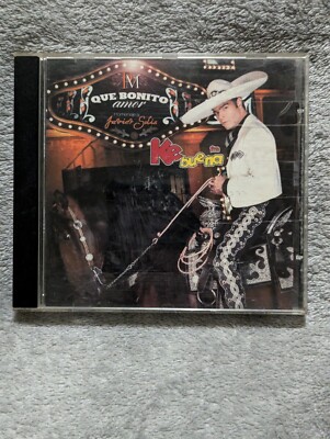 Pablo Montero Que Bonito Amor Homenaje A Javier Solis. Promo CD Ke Buena FM