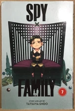 Spy x Family, Vol. 7 - by Tatsuya Endo (Paperback) NEW 📖