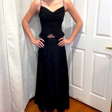 Oscar de la Renta two piece gown