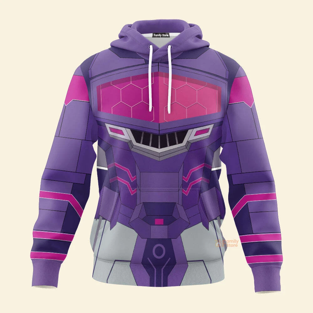 Transformers Shockwave Decepticons - Costume Cosplay Hoodie Joggers