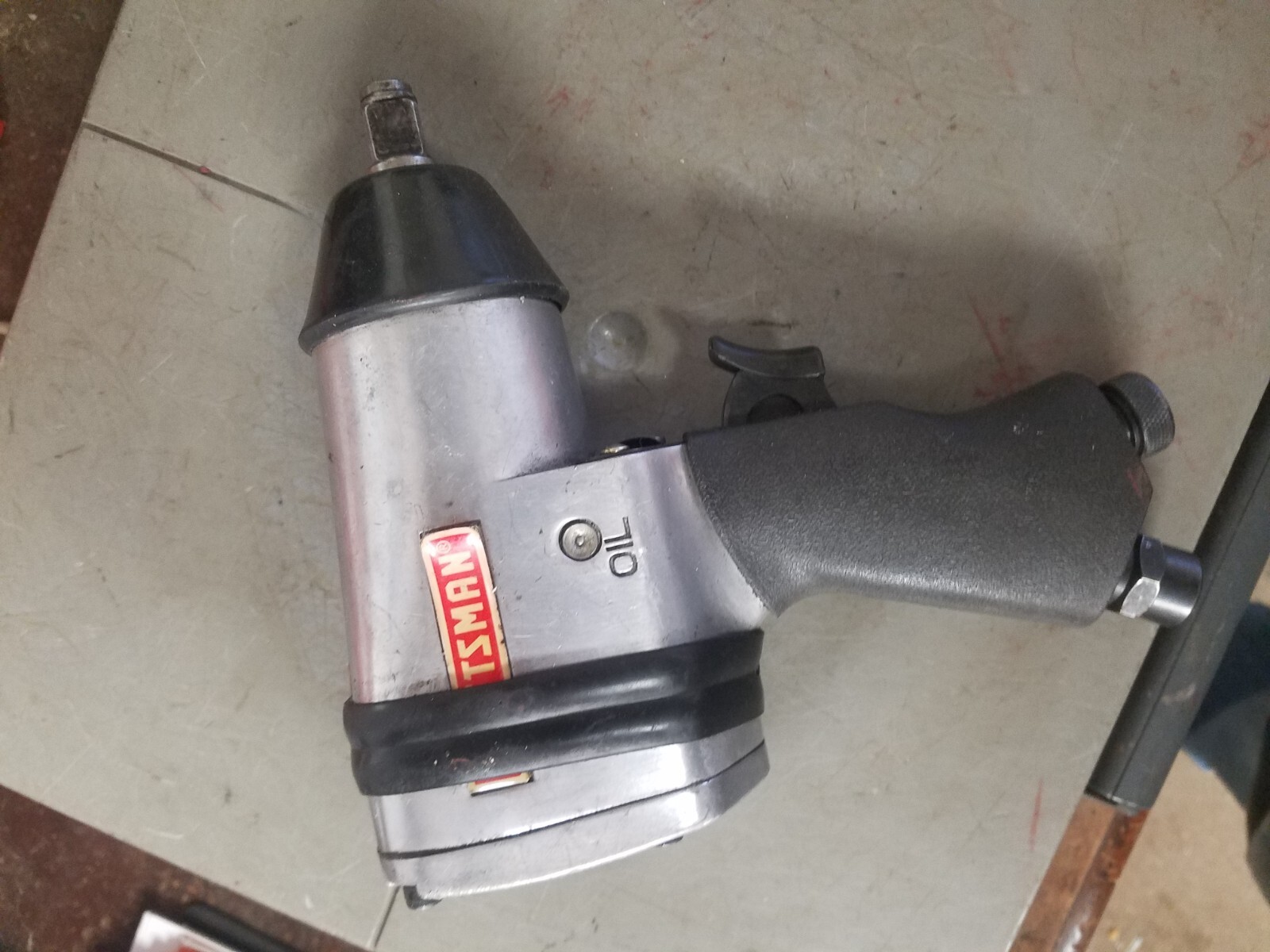 Craftsman 1/2" Drive Impact Wrench Model 875.191182 eBay