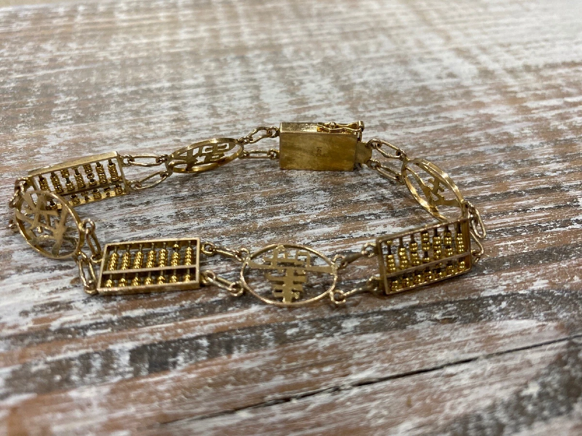 Abacus bracelet deals