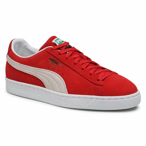 puma suede classic xxi red