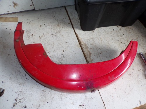 Garde-boue Rouge MBK / Motobécane 650x35 NOS - Vélo Ancien Vintage - France