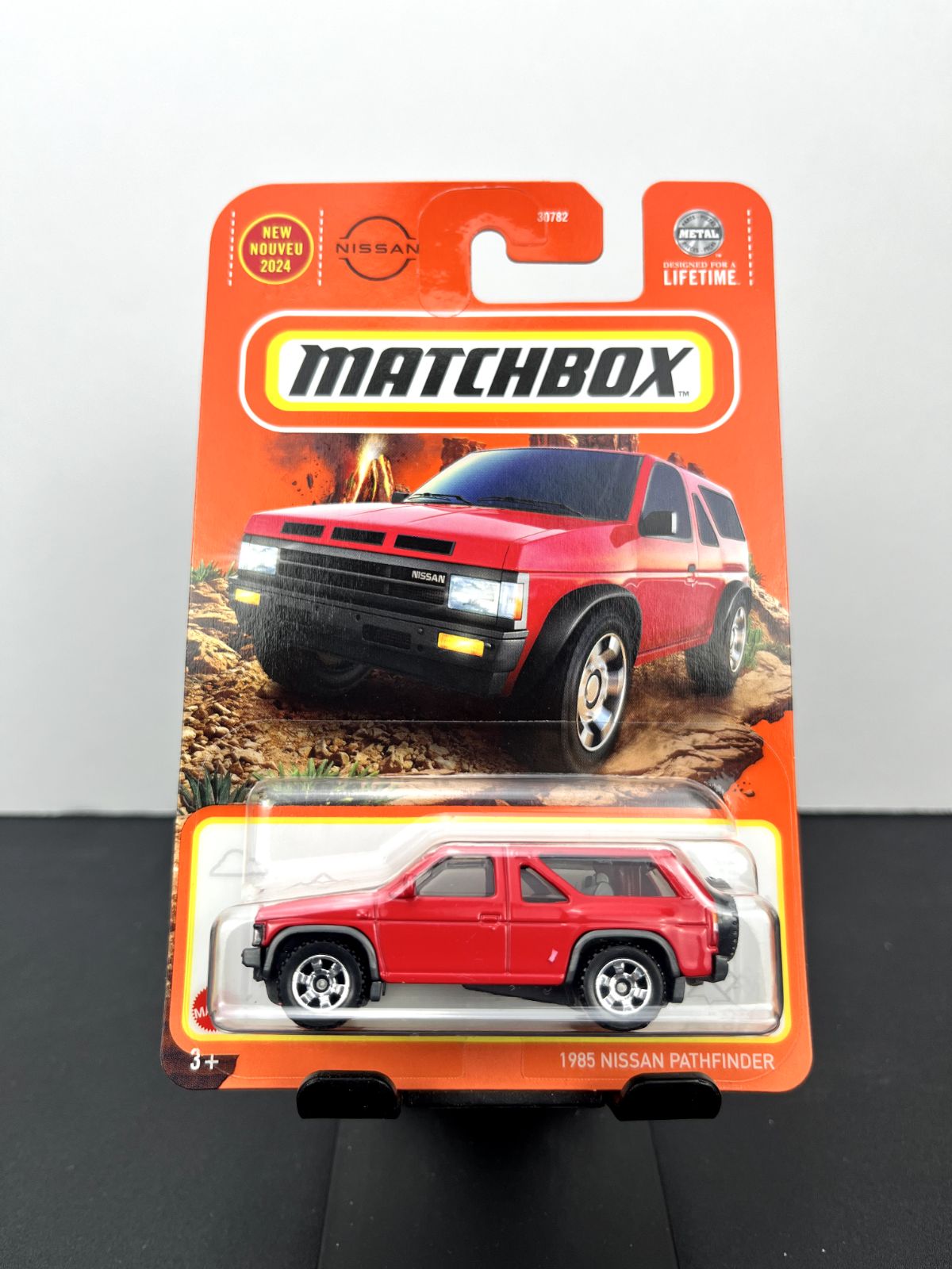 Matchbox 2024 Mainline 1985 Nissan Pathfinder Red #54