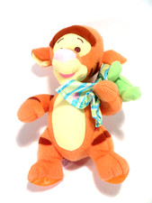 Fisher-Price BABY TIGGER Plush Rattle Mattel Winnie the Pooh Character 10"H