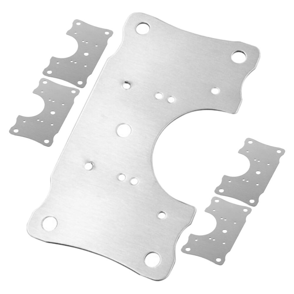 15 pcs Kitchen Cupboard Hinge Door Hinge Plate Kitchen Door