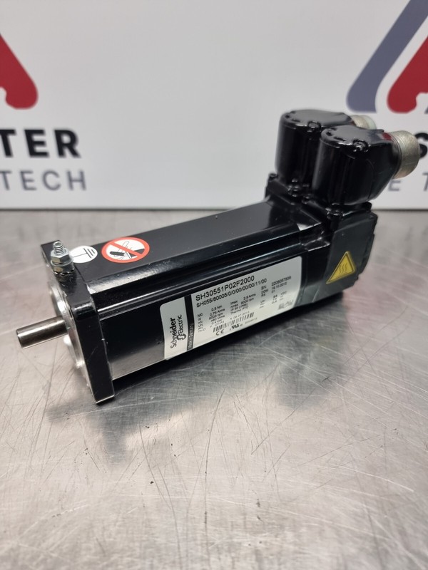 Schneider Elau Servo Motor | SH30551P02F2000 | SH055/800005/0/0/00/00/00/11/00