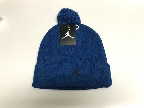 JORDAN POM BEANIE Insurgent Blue/Black 