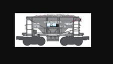 O-Gauge - Lionel - Long Island Railroad Gray Ore Car
