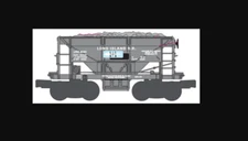 O-Gauge - Lionel - Long Island Railroad Gray Ore Car 6 Pack