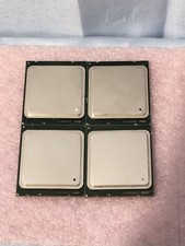 4 Intel Xeon Processors E5-2665 2.40GHz 8-Core CPU 8.00 GT/s E5-2665 SR0L1