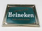 Vintage 1969 Heineken Dutch Beer Sign Plaque
