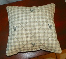 Check Chicken Print Decorative Print Throw Pillow 12 x 12