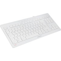 Cherry Stream Keyboard Tkl, Tastatur, Weiß
