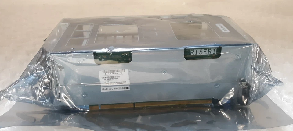 Cisco UCSC-PCI-1C-240M4 V02 2U Riser1 Dual 2.5" SAS/SATA Riser Card NEW *SEALED* - Image 4 of 4