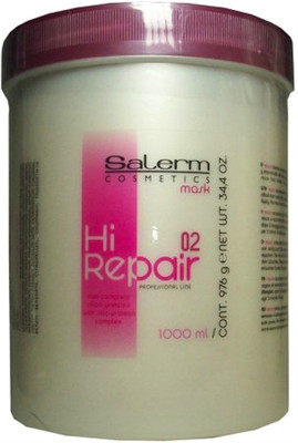 Salerm Hi Repair Haarmaske beschädigt 1000 ML