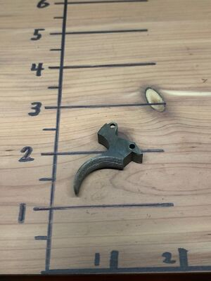 #ad Iver Johnson .38 Samp;W Top Break Trigger G77 $14.95