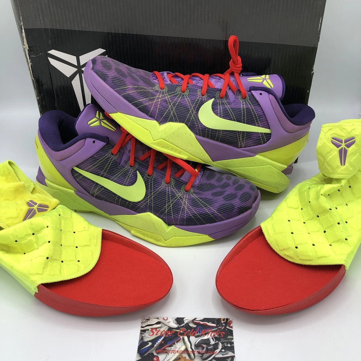Kobe 7 christmas clearance cheetah