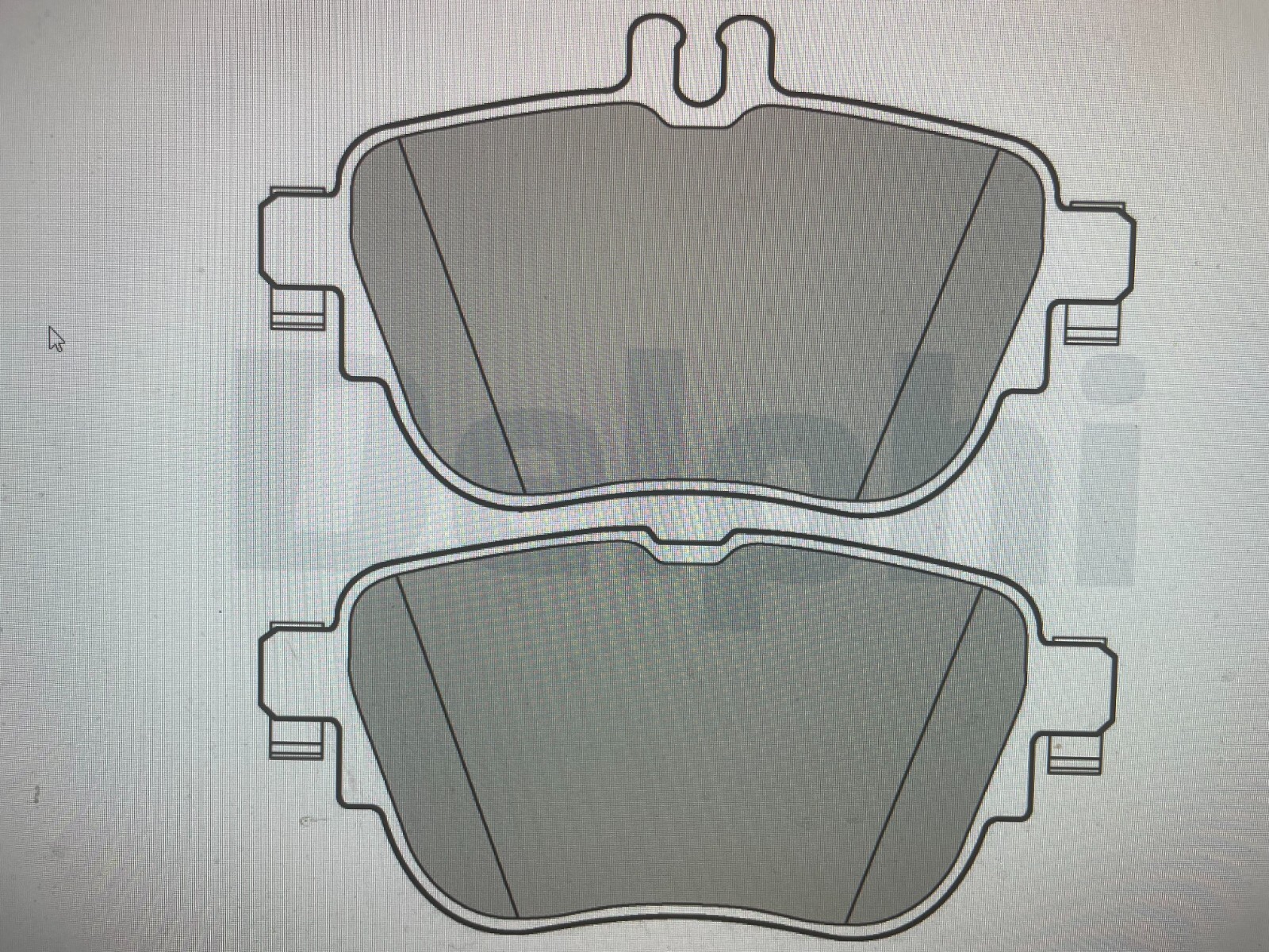 Delphi Disc Brake Pad Set for MERCEDES S213 W213 16- 0004206000 