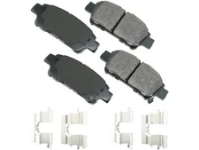 For 2004-2010 Toyota Sienna Brake Pad Set Rear Akebono 21797GRXQ 2009 2008 2005