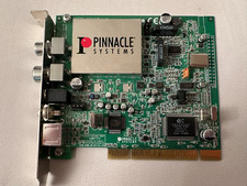Pinnacle Systems GmbH Video PCI TV Karte