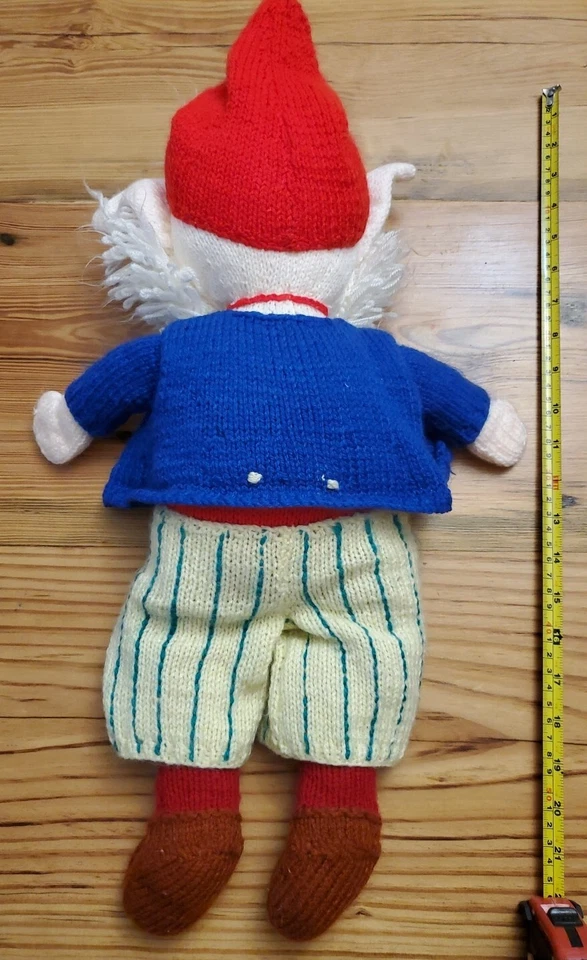 Personaje Enid Blyton Orejas Grandes de Noddy Peluche Serie 19 Pulgadas Hecho a Mano Foto 4 de 4