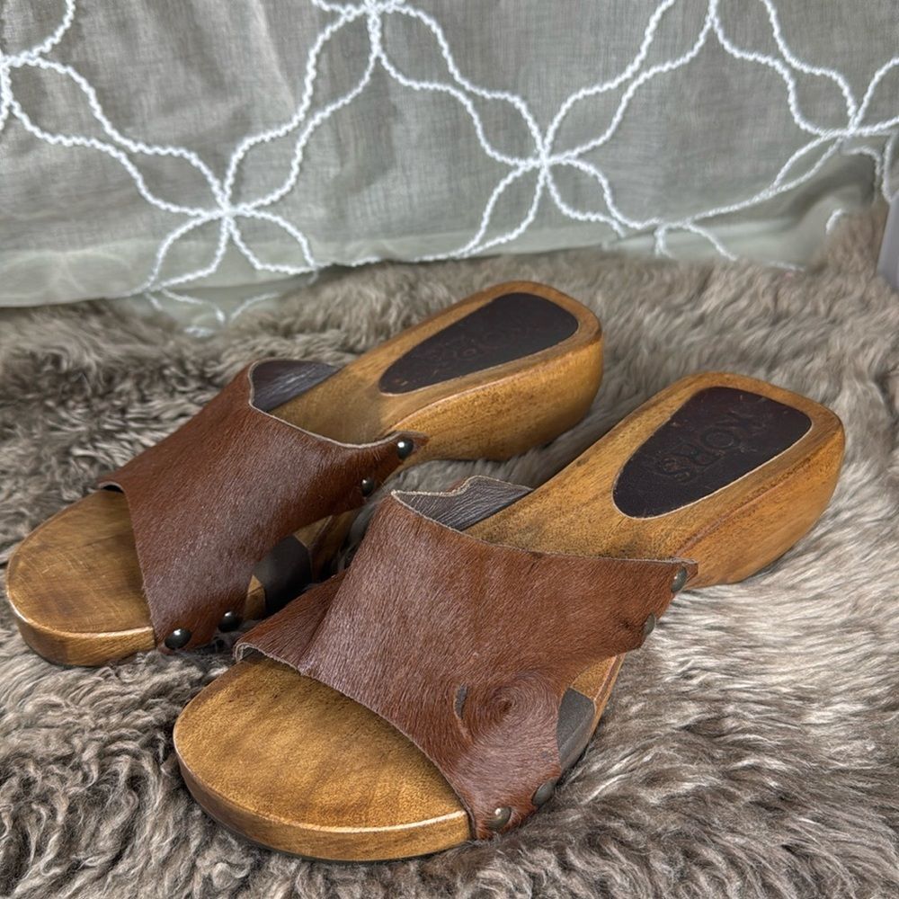 Michael by Michael Kors Wedges - Stitched Up Michael Kors Wedges vintage display picture 1