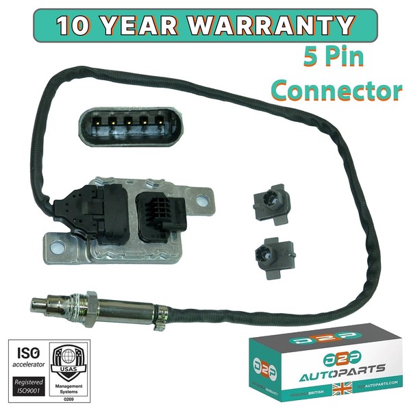 Nox Sensor FüR Vw Caddy 2.0 Tdi 04L907807EB 04L907805N 04L907805AT 04L907805DA-image