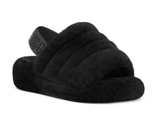 UGG Women's Fluff Yeah Bling Slipper - Black - 1116071