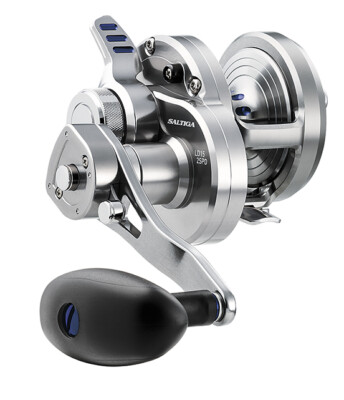 daiwa conventional reels for tuna PROTEUS SPECIAL ROD  US piece aluminum frame and the precision of its fit Daiwa Saltiga 2 Speed Conventional