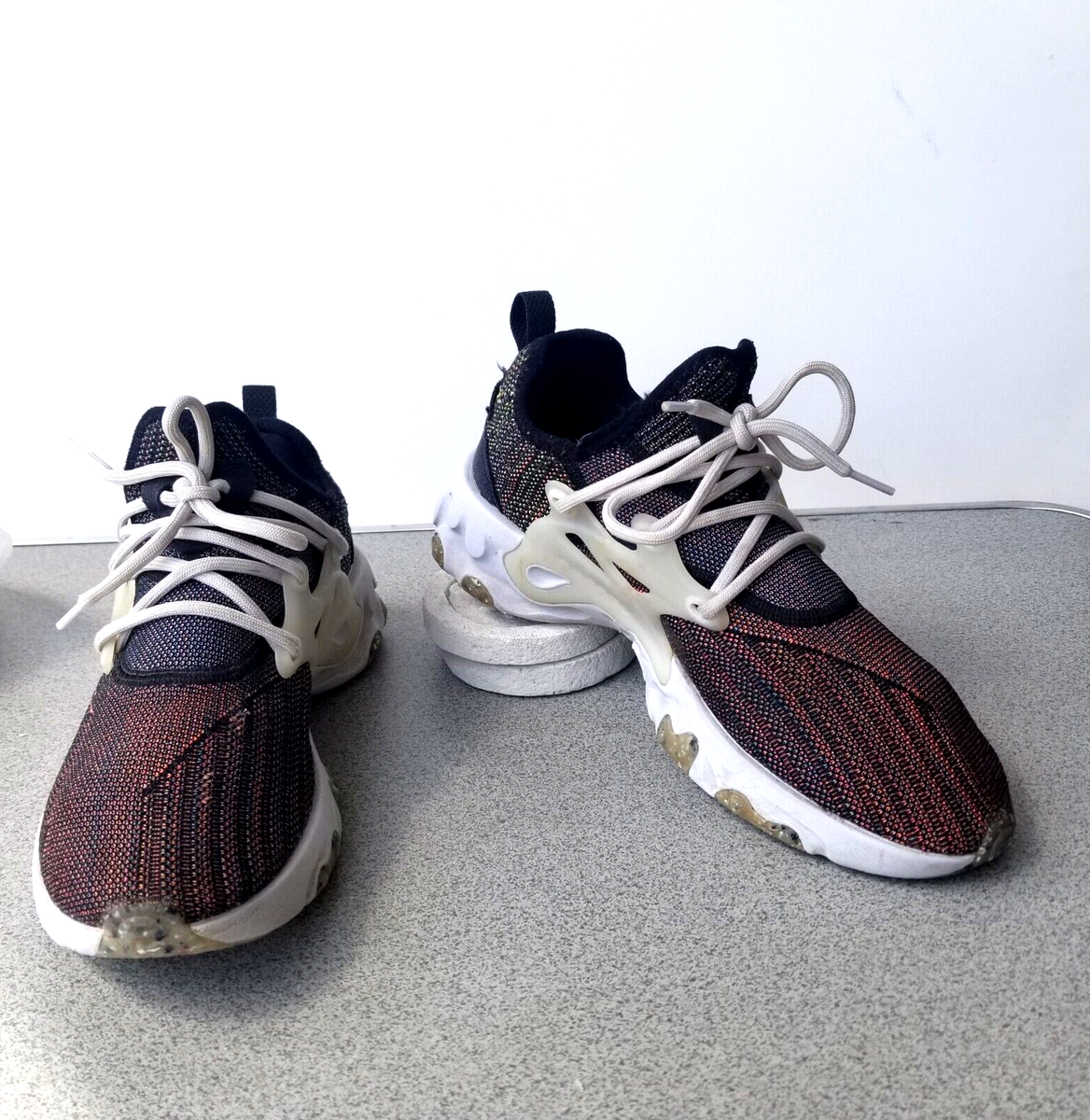 nike react presto multi color