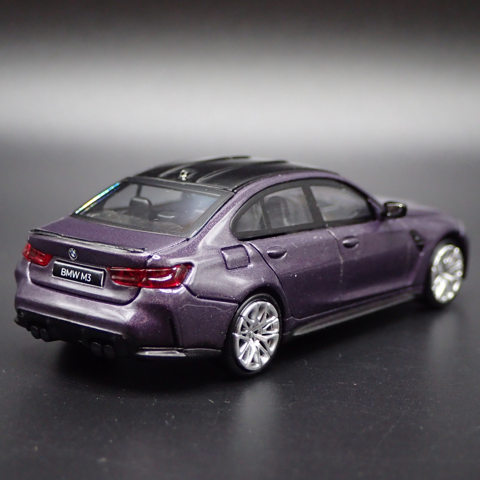 20202024 BMW M3 G80 Rare 164 Scale Collectible Diorama Diecast Modèle