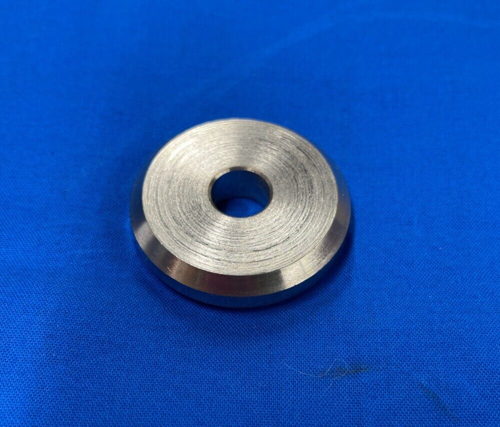 STEEL SPACERS TAPERED STYLE 1/2" BORE 13/4" OD 1/8" TAPER LENGTH LOT OF 15 eBay