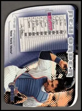 2001 Fleer Game Time New Order #NO9 Mike Piazza - NM-MT