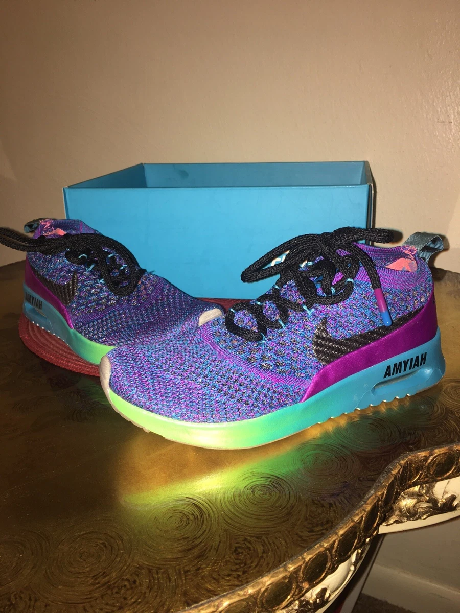 NEW Women s Nike Air Max Thea Ultra Flyknit Doernbecher Sneakers Sz. US 5