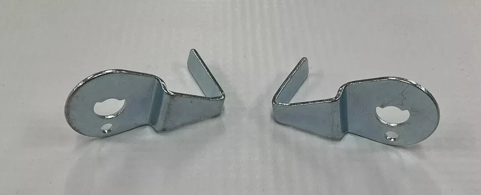 1967-72 CHEVROLET GMC C10 K10 BLAZER PATA DE TRAVA DE PORTA SUBURBANA PAR - Imagem 2 de 2