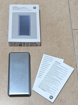 Xiaomi Ultra Slim Powerbank 5000 mAh