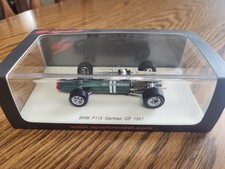 Spark Brm F1 P115 N 11 German Gp 1967 Jackie Stewart 1:43 S5271