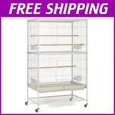 Durable Pet Safe Powder-coated Bird Cage